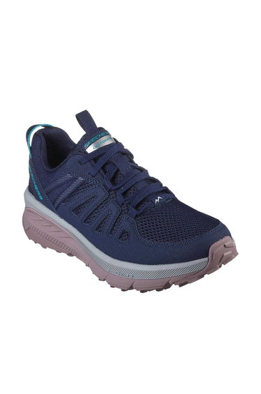 Skechers Womens/Ladies Overlay Trainers - Navy