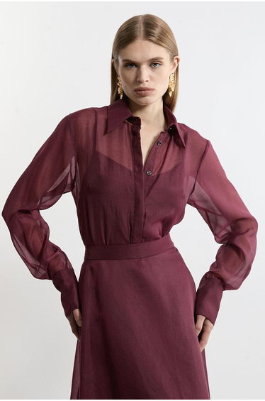 Lydia Millen Organdie Woven Shirt