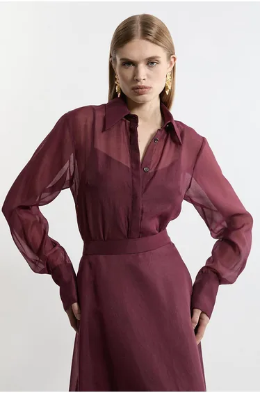 Lydia Millen Organdie Woven Shirt
