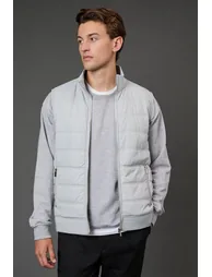 Hybrid Quilted Gilet - 1