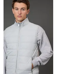 Hybrid Quilted Gilet - 3