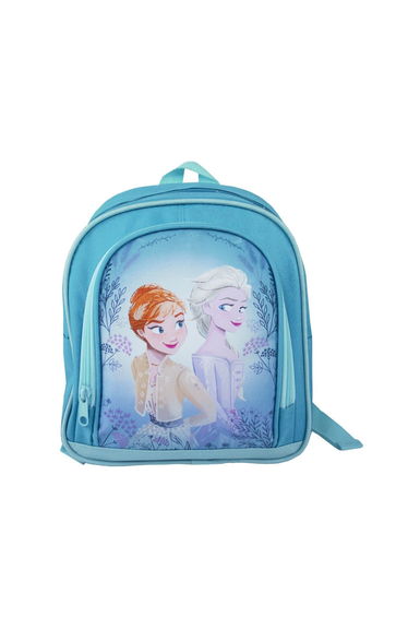 Frozen II Anna And Elsa Backpack - Blue
