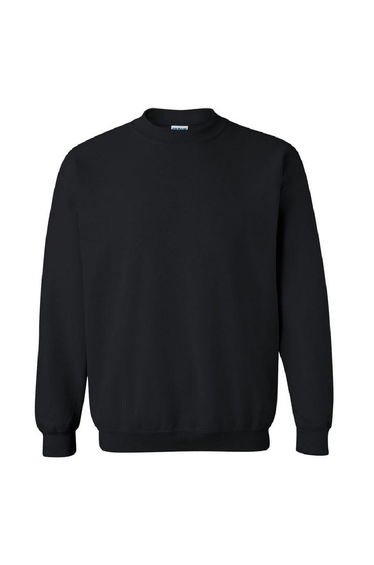 Gildan Childrens Unisex Heavy Blend Crewneck Sweatshirt - Black