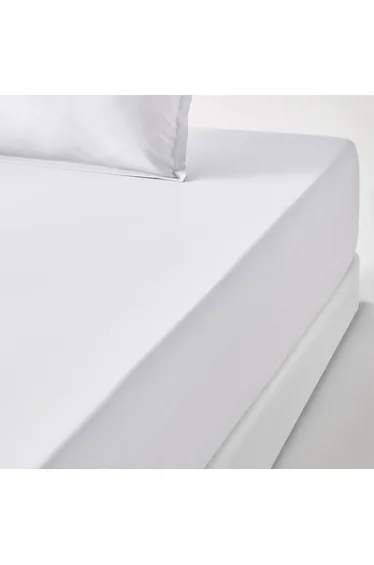 شرشف سرير قطن بحواف مطاطية إرتفاع 35سم 