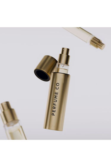 Perfume Co. Devine Parfum Travel Spray Set (Gold Case + 3x15ml)