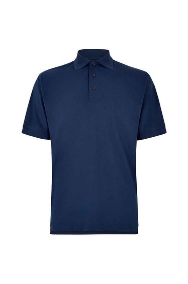 Kustom Kit Mens Klassic Piqué Polo Shirt - Light Navy