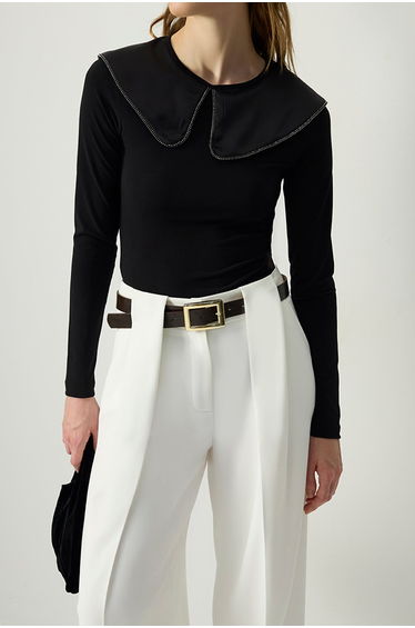 SATIN COLLAR BODY