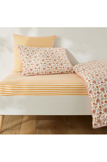 Yassia Flat Sheet in Washed Cotton