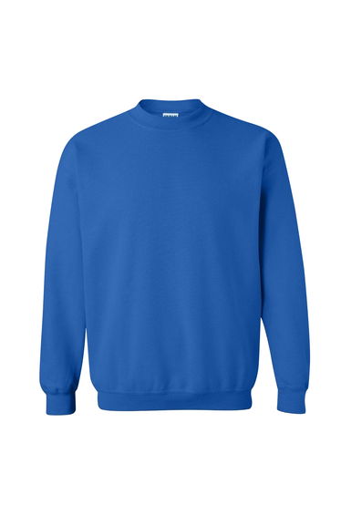 Gildan Childrens Unisex Heavy Blend Crewneck Sweatshirt (Pack Of 2) - Royal