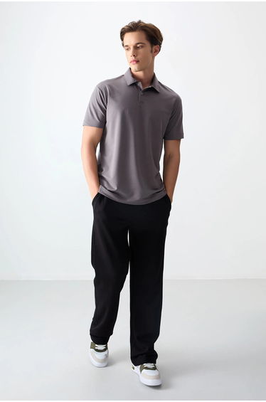 TOMMY Oversized Polo Collar T-Shirt