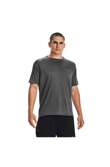Under Armour Mens Tech 2.0 T-Shirt - Carbon Heather