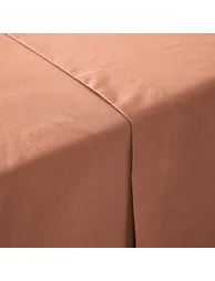 شرشف سرير قطن سادة - 8