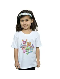 Disney Girls The Muppets Muppet Babies Colour Group Cotton T-Shirt - White