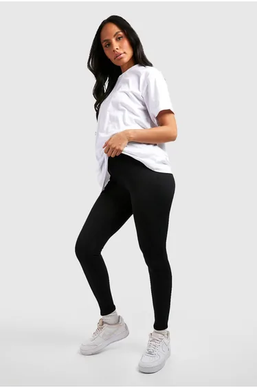 ليقنز بغطاء داعم للبطن للحوامل