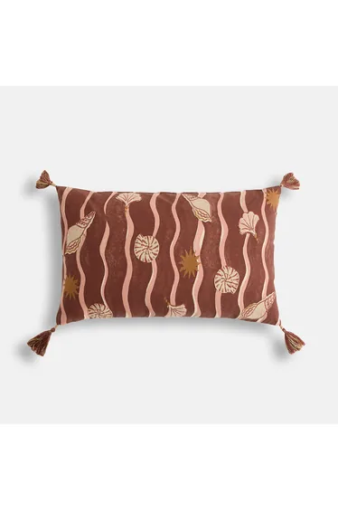 Kiana Rectangular Cushion Cover in Cotton, 50 X 30cm