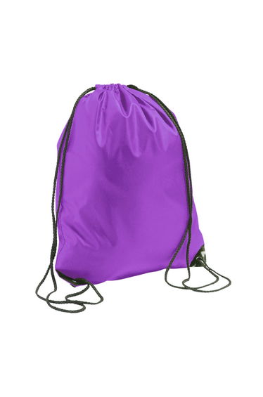 SOLS Urban Gymsac Drawstring Bag - Purple