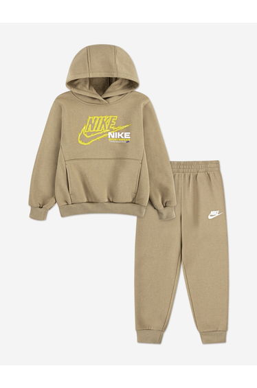 Boys NSW Fleece Tracksuit in Beige
