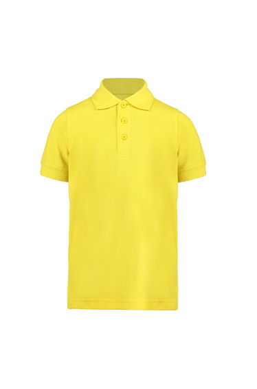 Kustom Kit Klassic Childrens Superwash 60 Polo Shirt - Canary