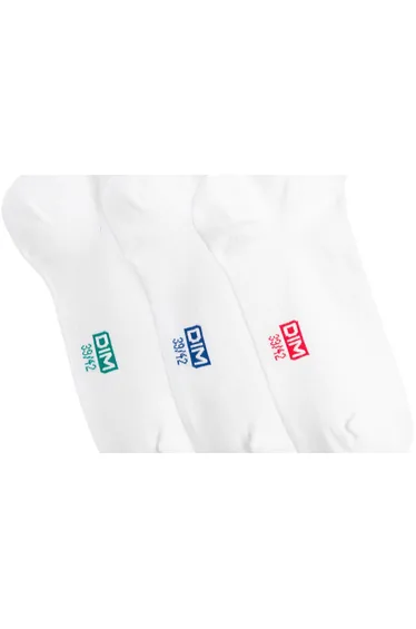 Pack of 3 Pairs of Socks in Cotton Mix