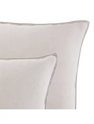 غطاء وسادة بقنب مغسول - 2