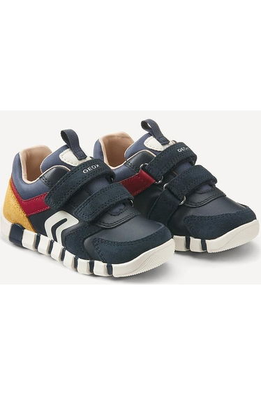 Kids Iupidoo Trainers with Touch 'n' Close Fastening