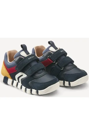 Kids Iupidoo Trainers with Touch 'n' Close Fastening