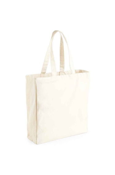 Westford Mill Classic Canvas Tote Bag - Natural