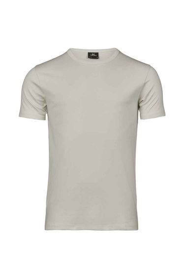 Tee Jays Mens Interlock T-Shirt - Cement