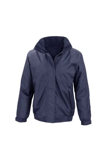 Result Core Womens/Ladies Channel Jacket - Navy