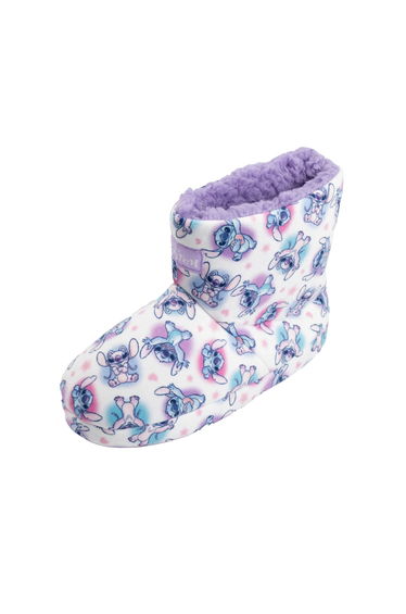 Lilo & Stitch Girls All-Over Print Slipper Boots - Multicoloured