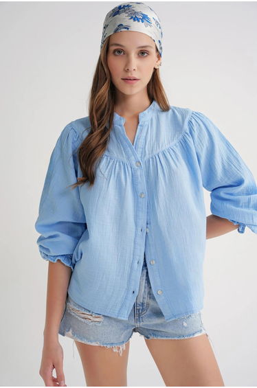 Mixray Linen Blend Shirt