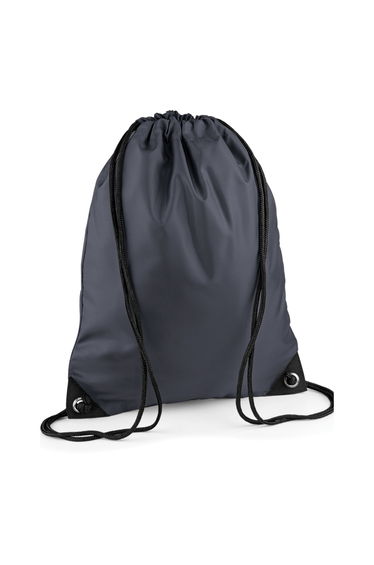 Bagbase Premium Drawstring Bag - Graphite Grey