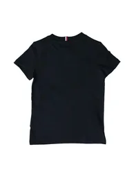 Boy's Tommy Hilfiger Flag T-Shirt in Blue - 1