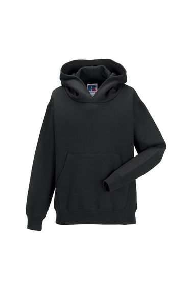 Russell Childrens/Kids Hoodie - Black