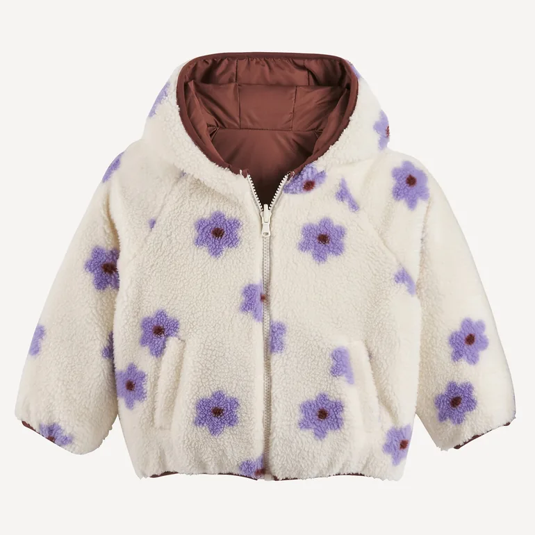 Reversible Hooded Padded Jacket - 3