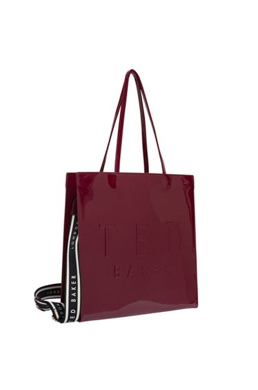 ICONNY Webbing Large Icon Bag Oxblood