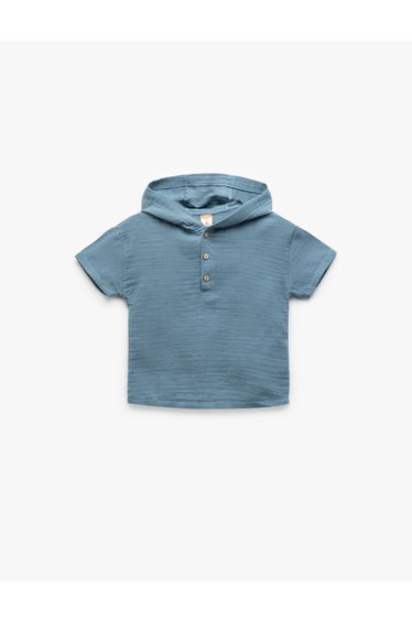 Hooded Shirt