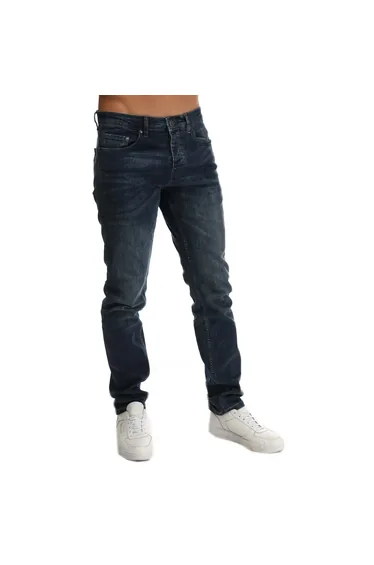 Men's Weekend Offender Tapered Fit Jeans in Blue