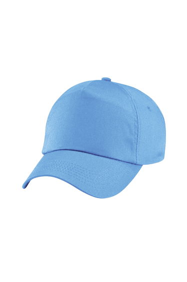 Beechfield Childrens/Kids Original 5 Panel Cap - Sky Blue