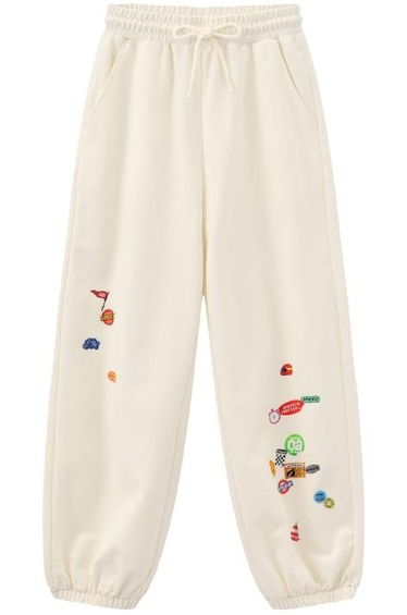 Boys' Printed Jogger Pants