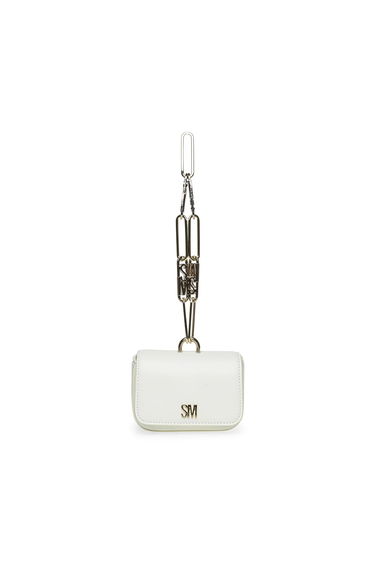 Steve madden pulse women's white shoulder bag