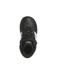 Boy's adidas Infant Hoops 4.0 Mid Trainers in Black - 2