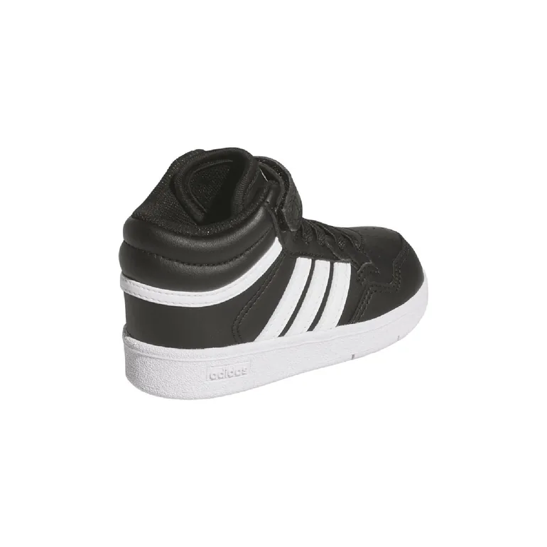 Boy's adidas Infant Hoops 4.0 Mid Trainers in Black - 6