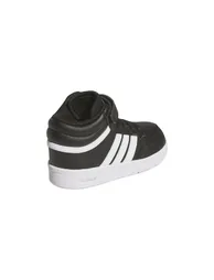 Boy's adidas Infant Hoops 4.0 Mid Trainers in Black - 6