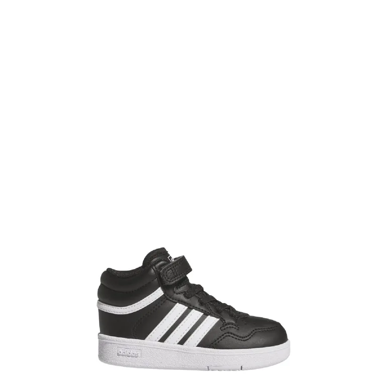 Boy's adidas Infant Hoops 4.0 Mid Trainers in Black - 1