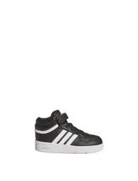 Boy's adidas Infant Hoops 4.0 Mid Trainers in Black - 1