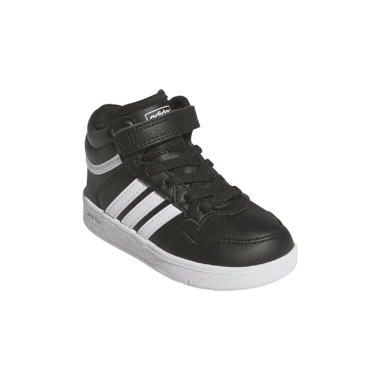 Boy's adidas Infant Hoops 4.0 Mid Trainers in Black - 5