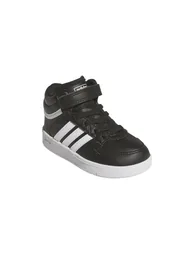 Boy's adidas Infant Hoops 4.0 Mid Trainers in Black - 5