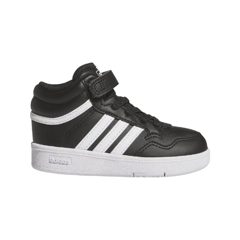 Boy's adidas Infant Hoops 4.0 Mid Trainers in Black