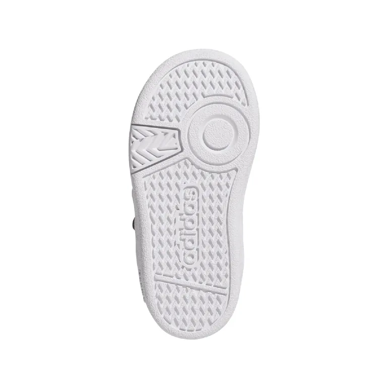 Boy's adidas Infant Hoops 4.0 Mid Trainers in Black - 3